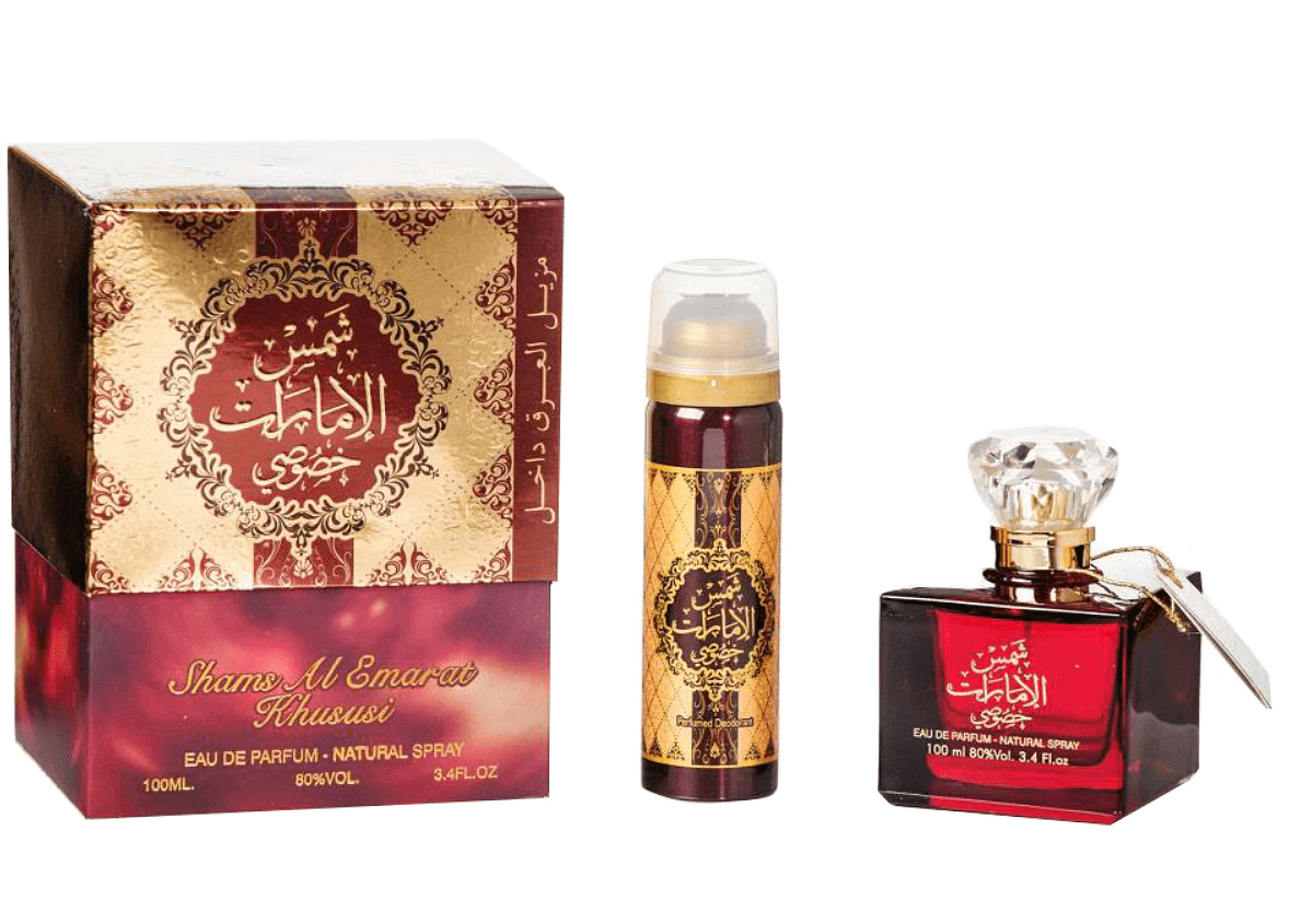 Shams Al Emarat Khususi + дезодорант