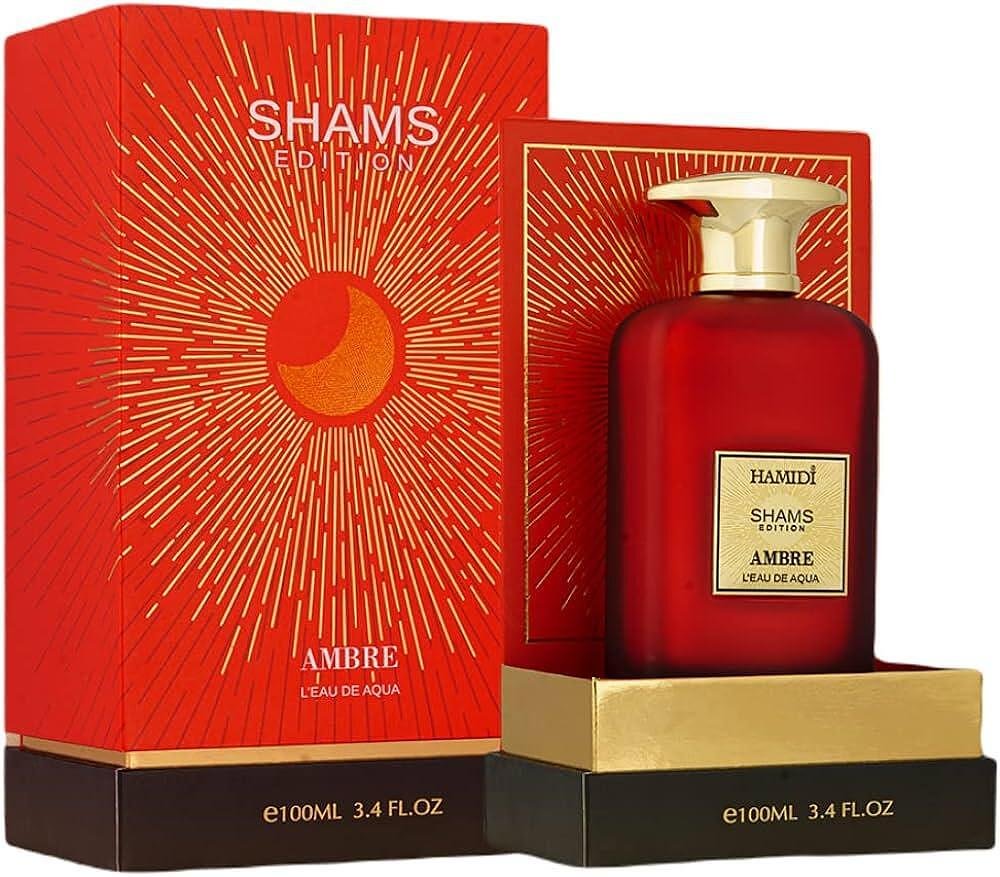 Shams Edition Ambre L`eau De Aqua