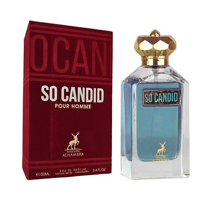 So Candid Pour Homme