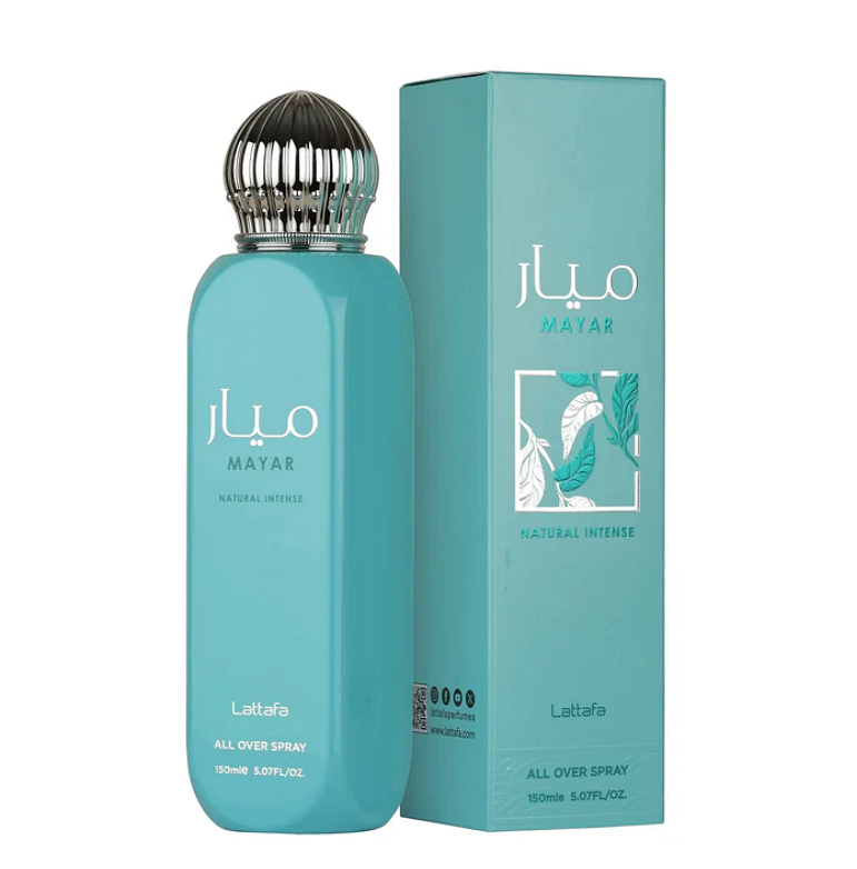 Спрей за тяло Mayar Natural Intense 150ml