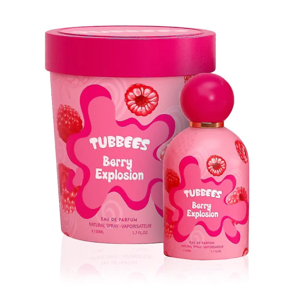 EAU DE PARFUM TUBBEES BERRY EXPLOSION