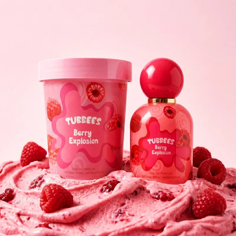EAU DE PARFUM TUBBEES BERRY EXPLOSION