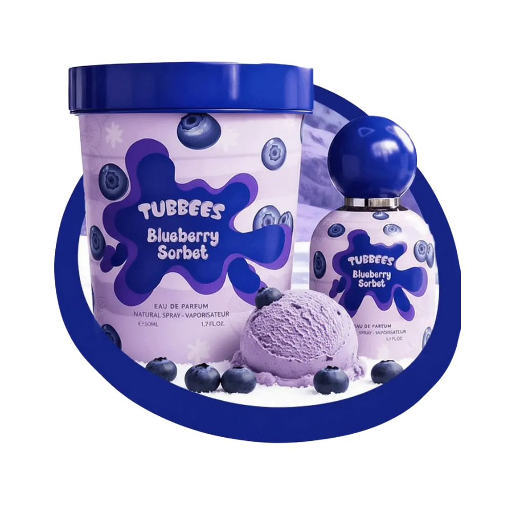 EAU DE PARFUM TUBBEES BLUE BERRY SORBET