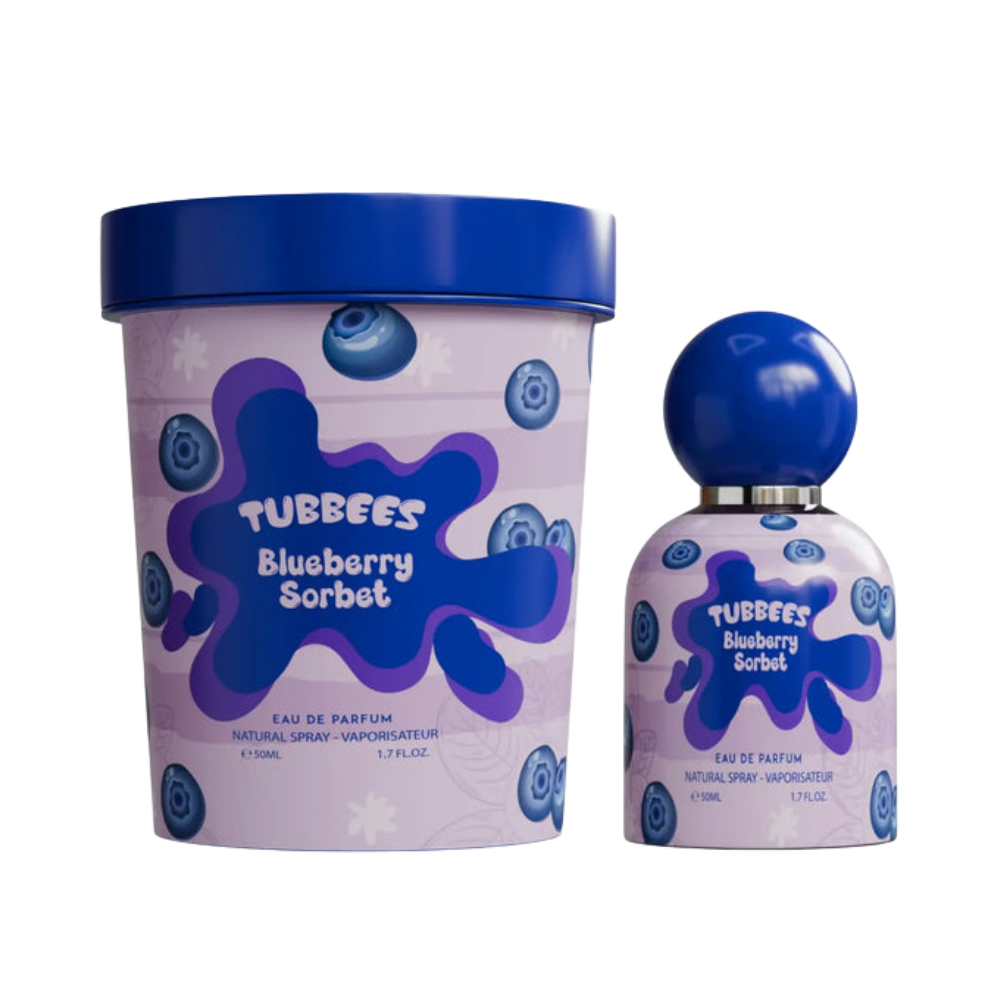 EAU DE PARFUM TUBBEES BLUE BERRY SORBET
