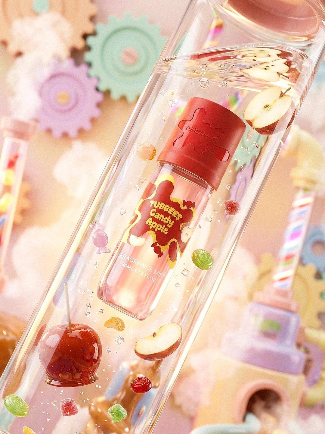 TUBBEES Body Mist - Candy Apple