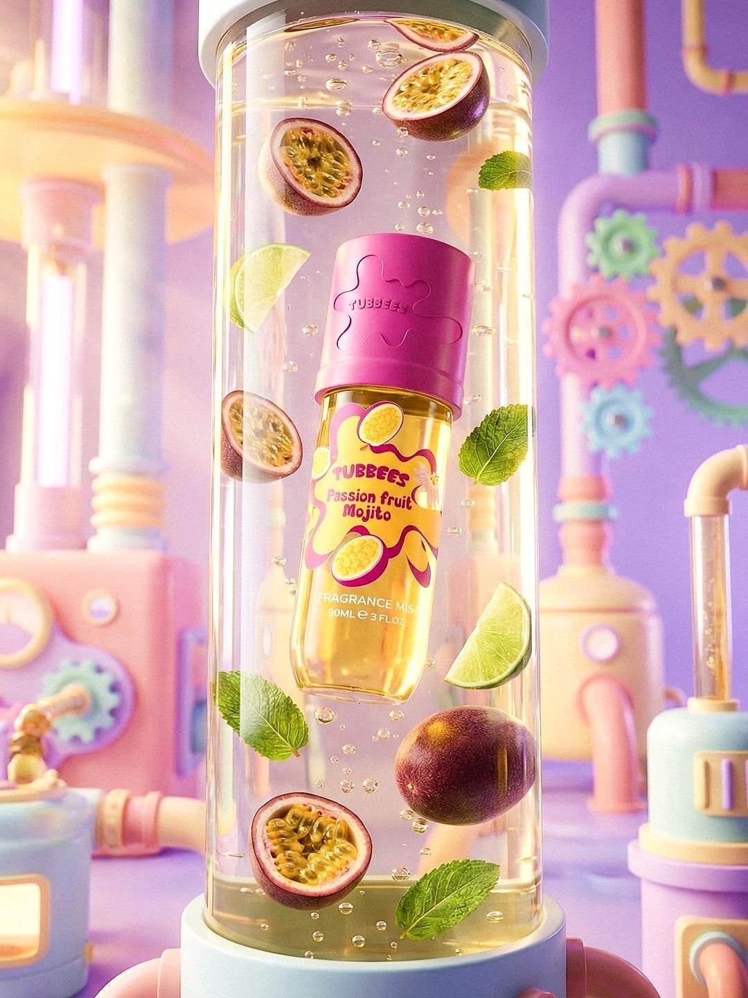 TUBBEES  Body Mist - Passion Fruit Mojito