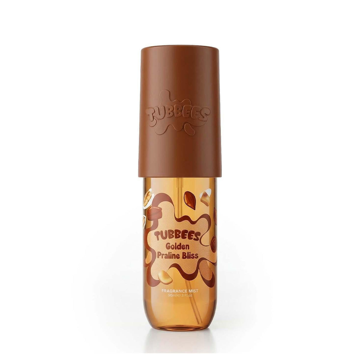 TUBBEES Body Mist - Golden Praline Bliss
