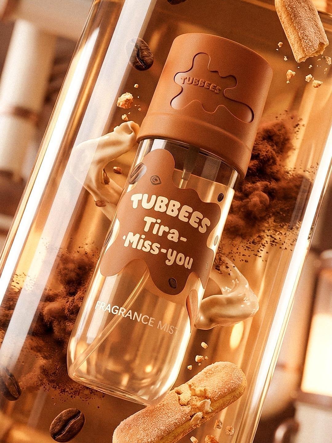 TUBBEES Body Mist - Tira-Miss-You