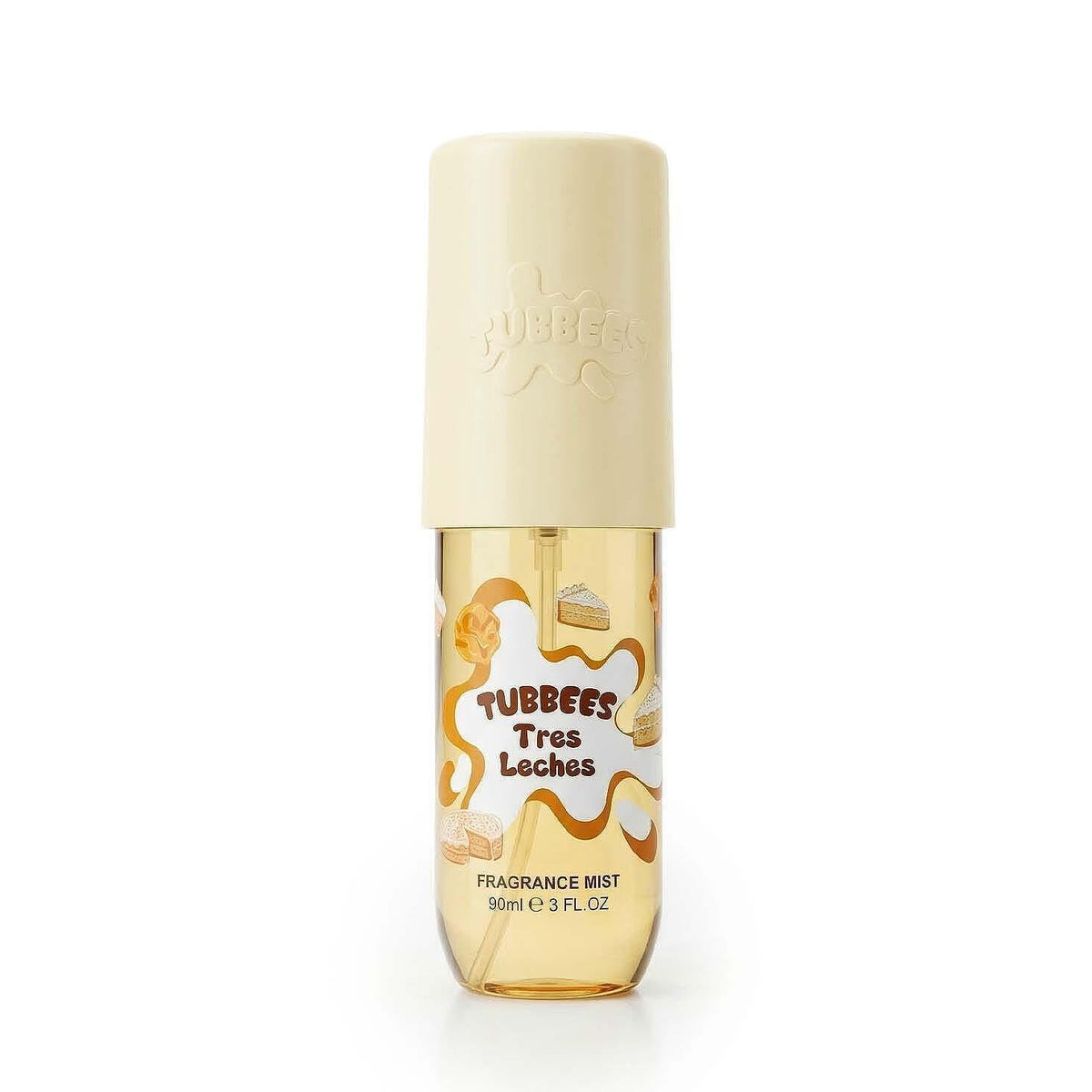 TUBBEES Body Mist - Tres Leches