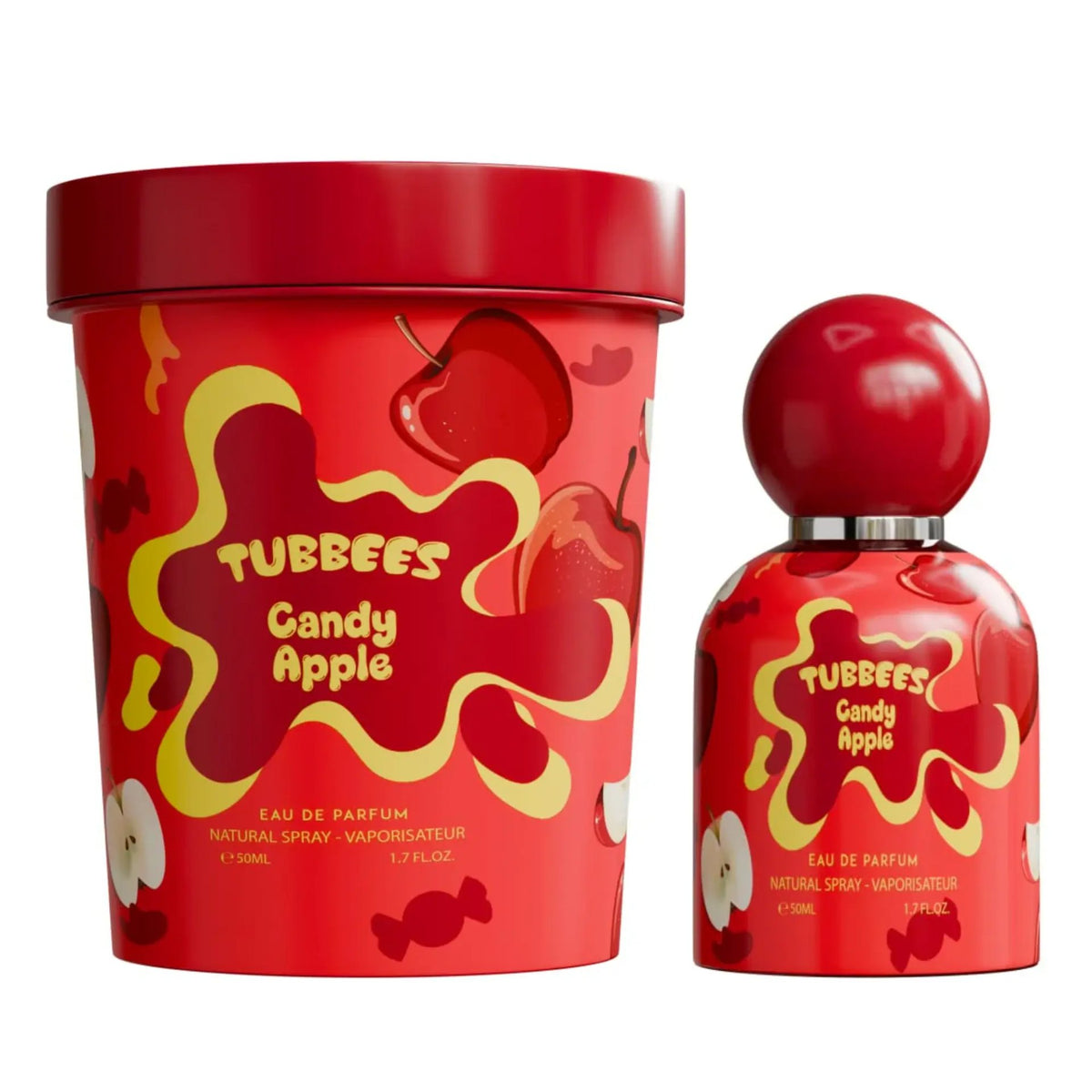 EAU DE PARFUM TUBBEES CANDY APPLE