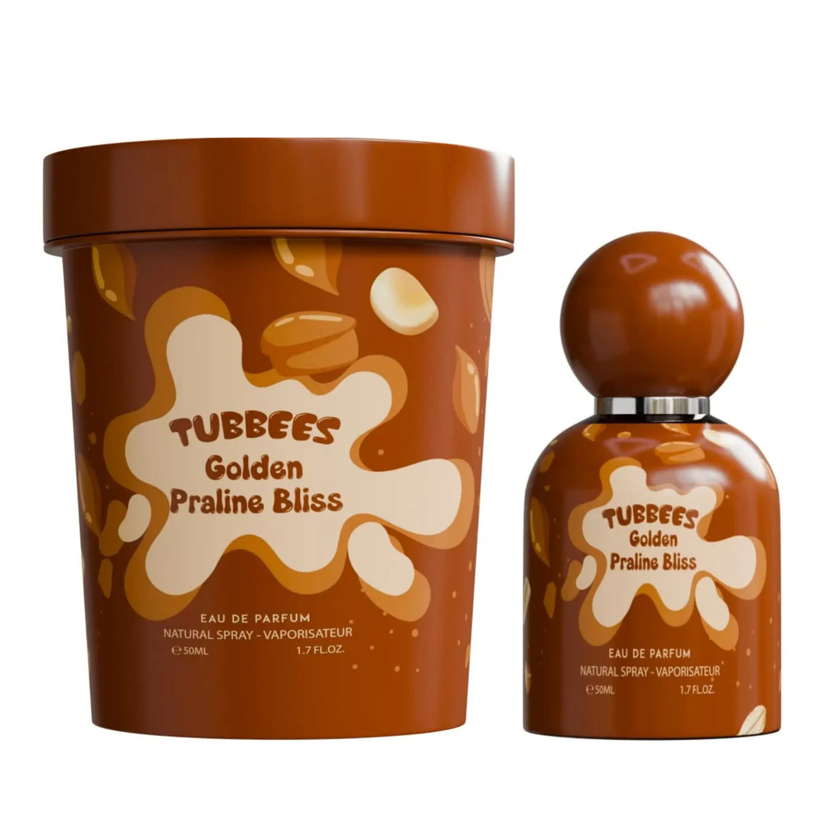 EAU DE PARFUM TUBBEES GOLDEN PRALINE BLISS