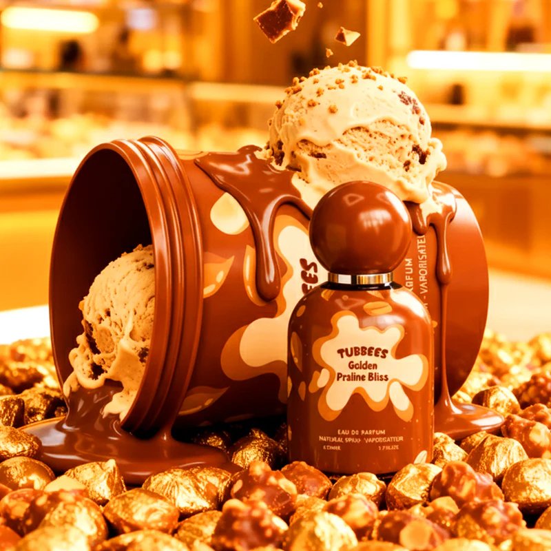 EAU DE PARFUM TUBBEES GOLDEN PRALINE BLISS