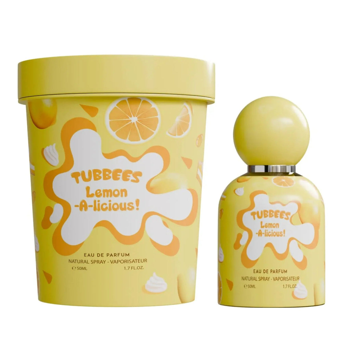 EAU DE PARFUM TUBBEES LEMON A LICIOUS