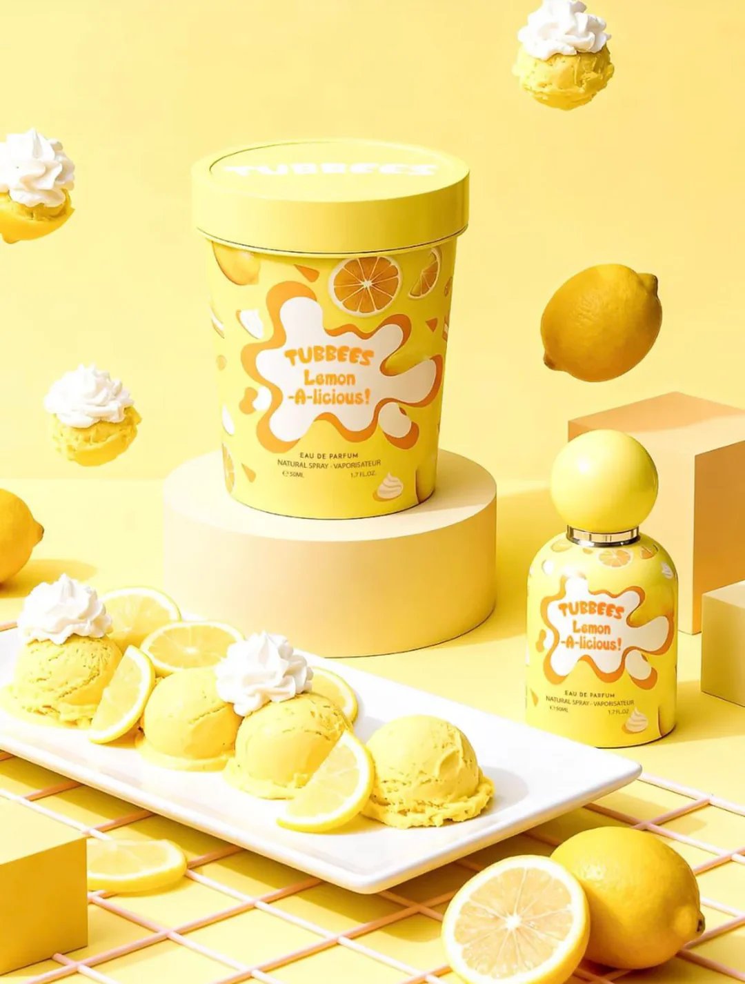 EAU DE PARFUM TUBBEES LEMON A LICIOUS