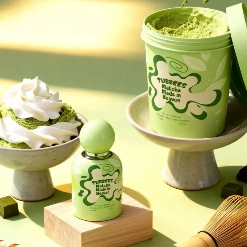EAU DE PARFUM TUBBEES MATCHA MADE IN HEAVEN