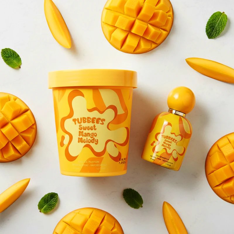 EAU DE PARFUM TUBBEES SWEET MANGO MELODY