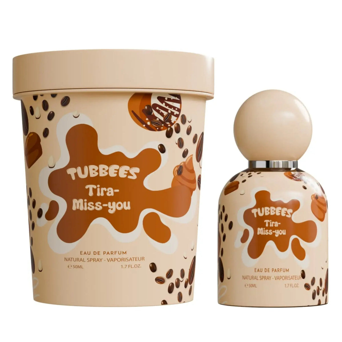 EAU DE PARFUM TUBBEES TIRA MISS YOU