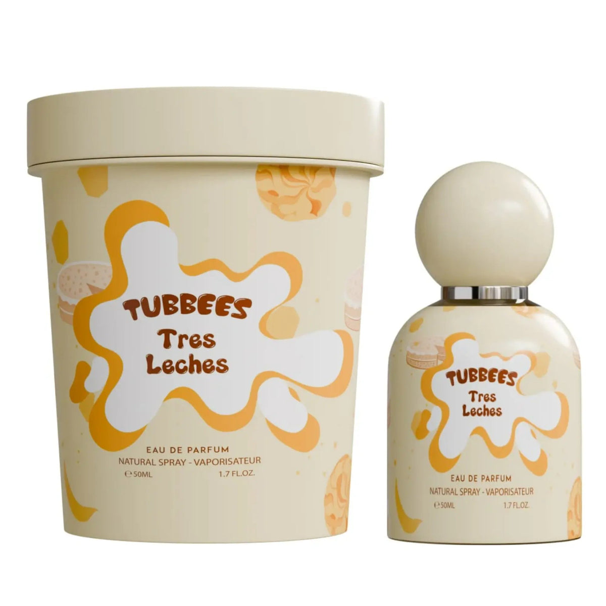 EAU DE PARFUM TUBBEES TRES LECHES