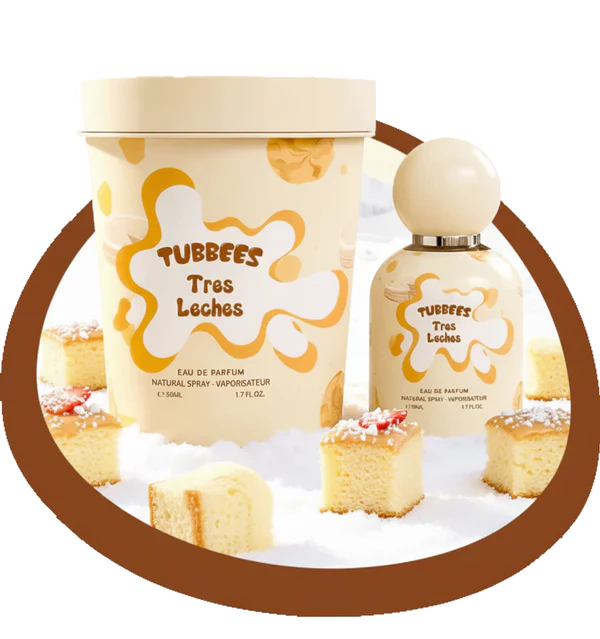EAU DE PARFUM TUBBEES TRES LECHES