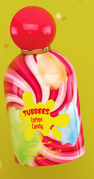 Cotton Candy Tubes