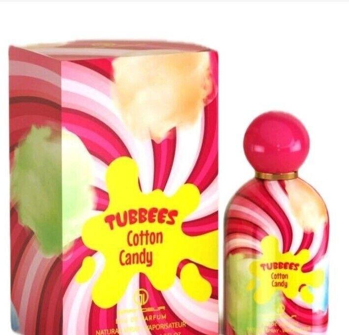 Cotton Candy Tubes
