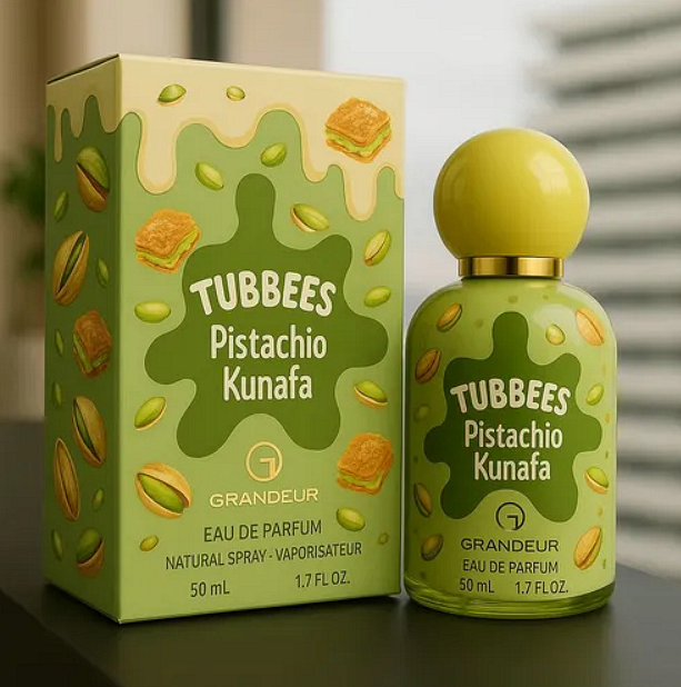 Tubees Pistachio Kunafa