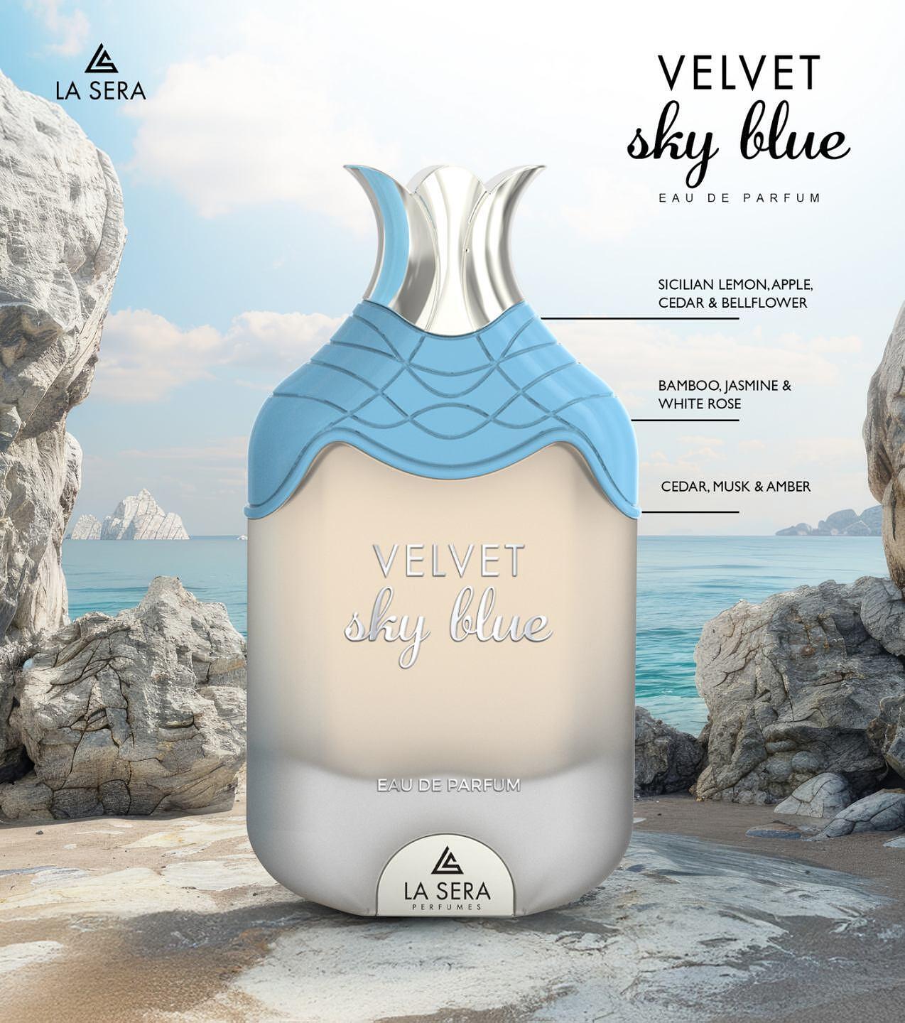 Velvet Sky Blue