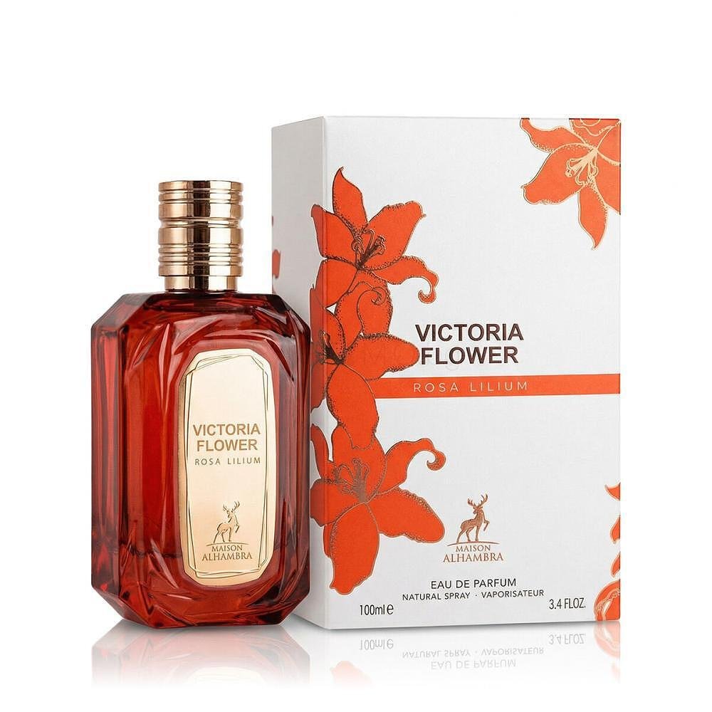 Victoria Flower Rosa Lilium