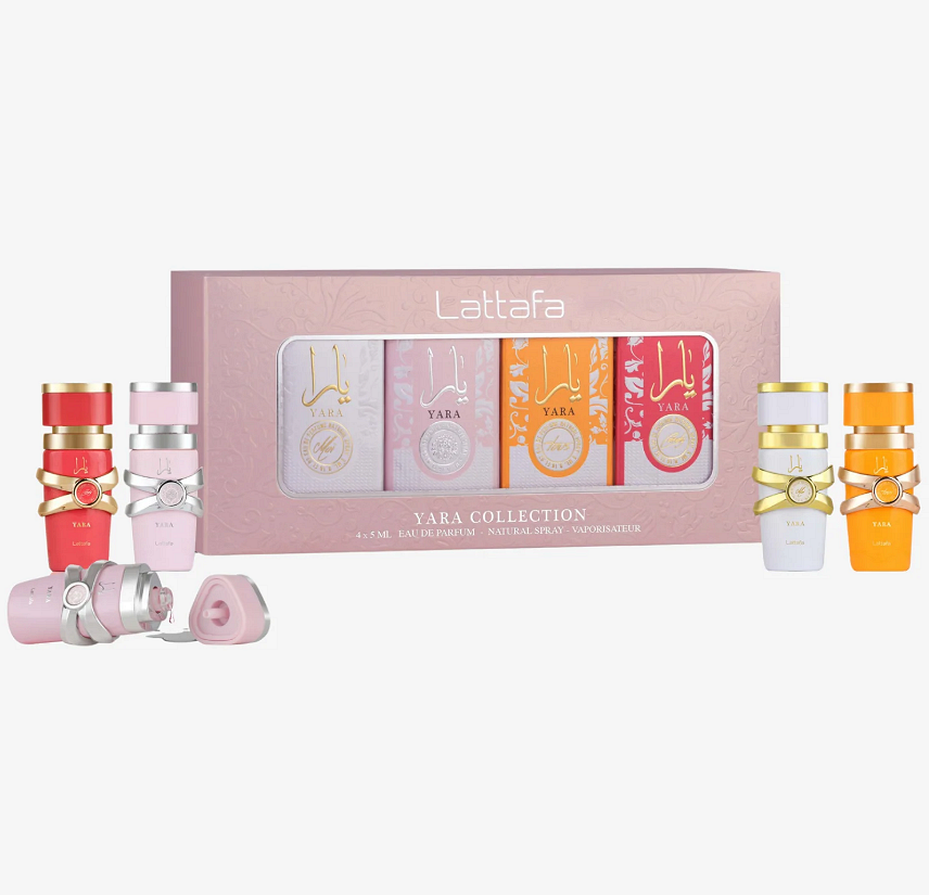 Сет Yara Mini Collection Gift Perfume Drops